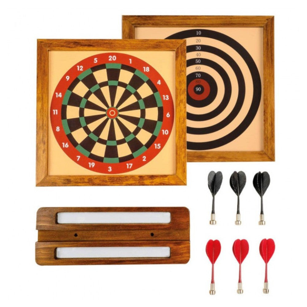 Jeu de Mini-Fléchettes de Table - Jeux de Bureau Philos