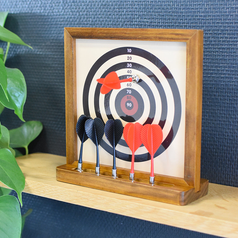 Jeu de Mini-Fléchettes de Table - Jeux de Bureau