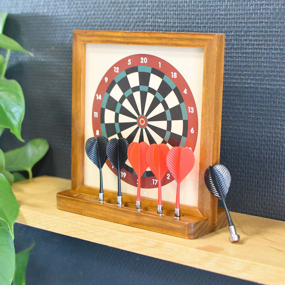 Jeu de Mini-Fléchettes de Table - Jeux de Bureau Philos