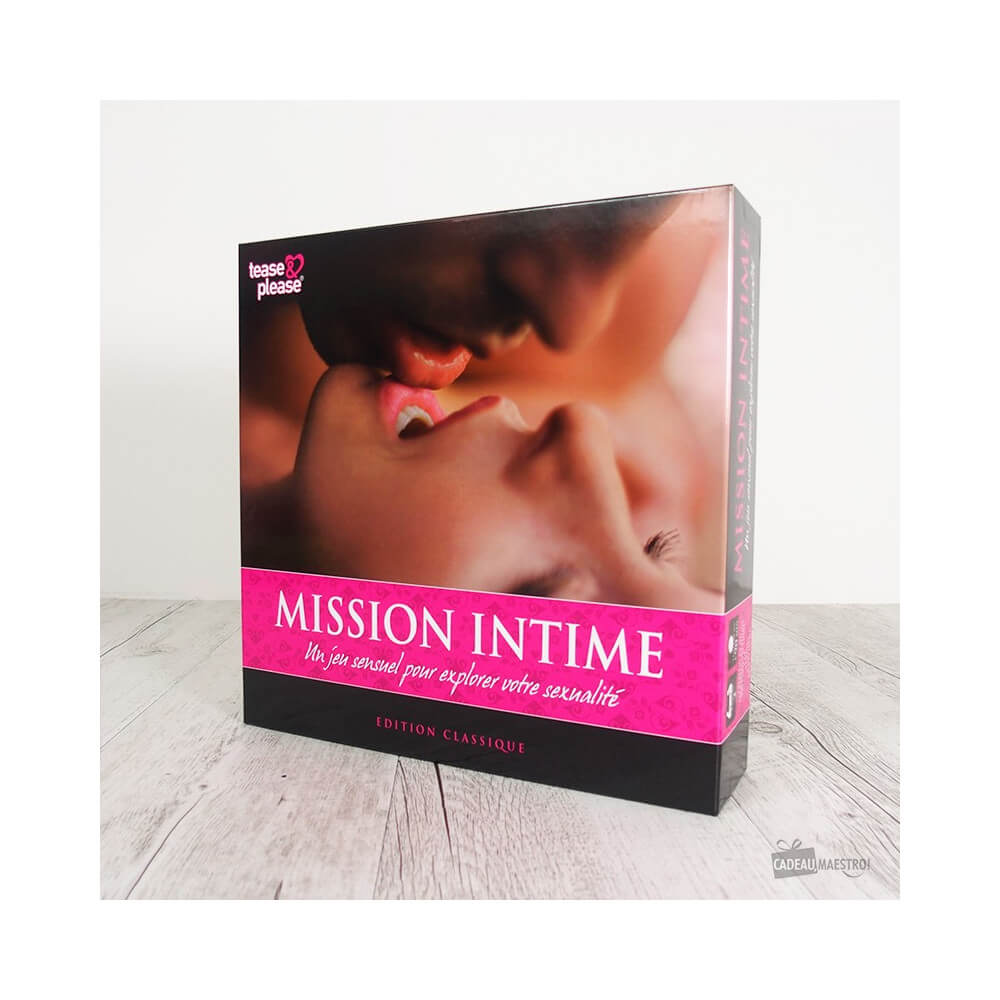 Jeu Mission Intime - Jeux de Couple CadoMaestro