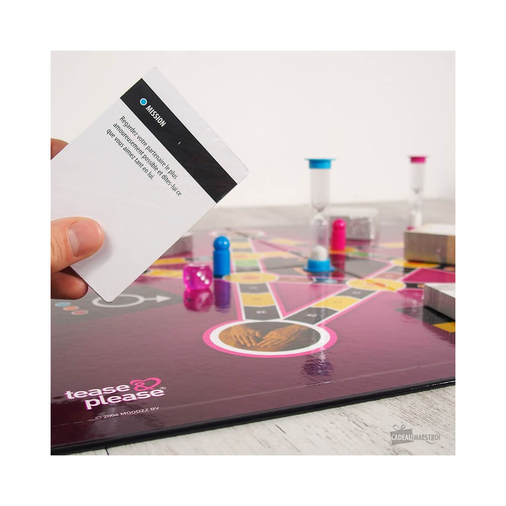 Jeu Mission Intime - Jeux de Couple CadoMaestro