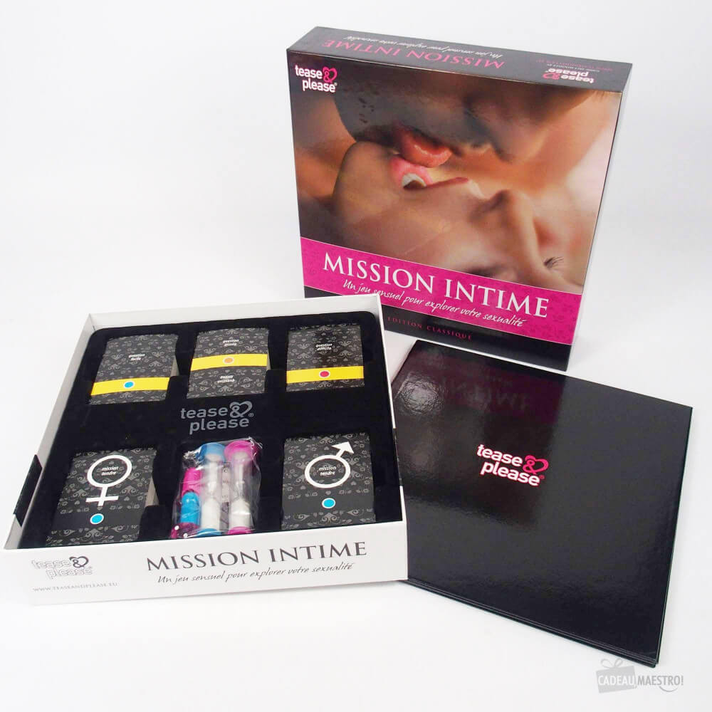 Jeu Mission Intime - Jeux de Couple CadoMaestro