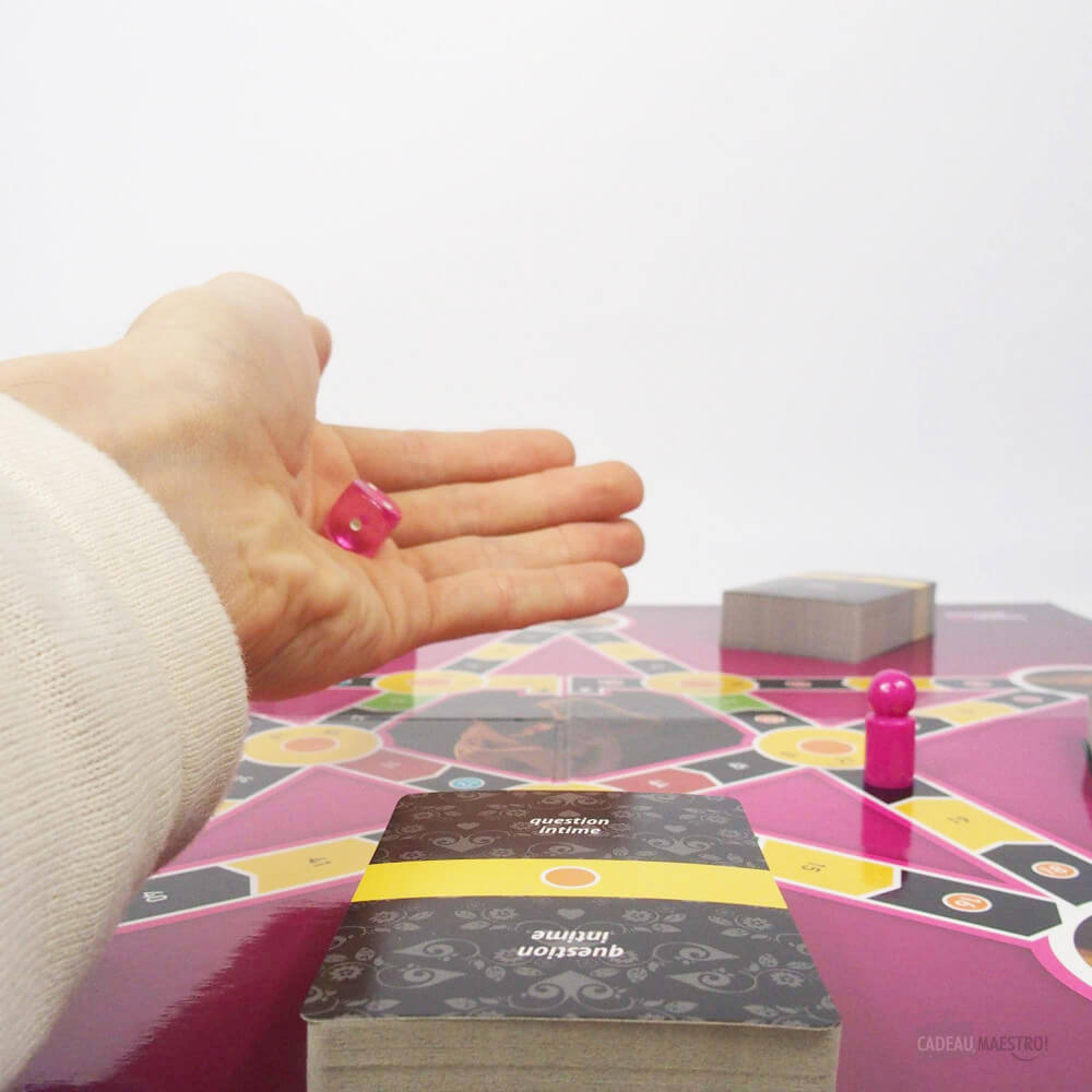 Jeu Mission Intime - Jeux de Couple CadoMaestro