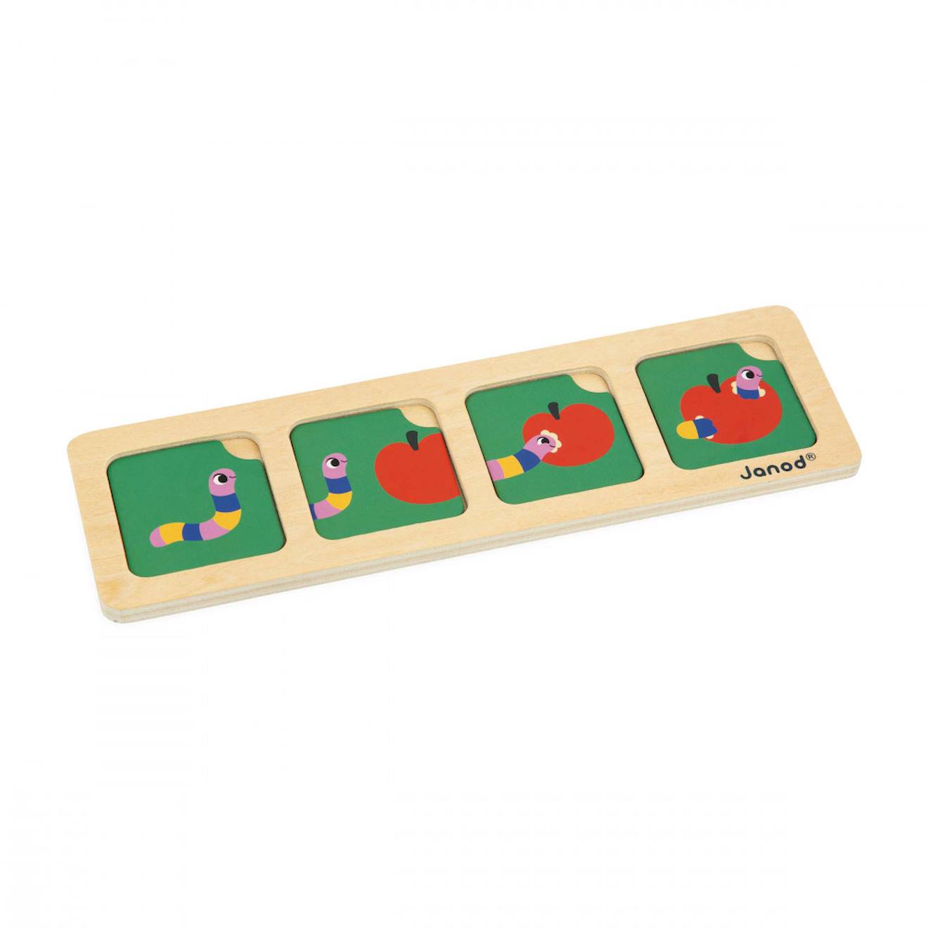Jeu pédagogique, cartes séquences le jardin multicolore