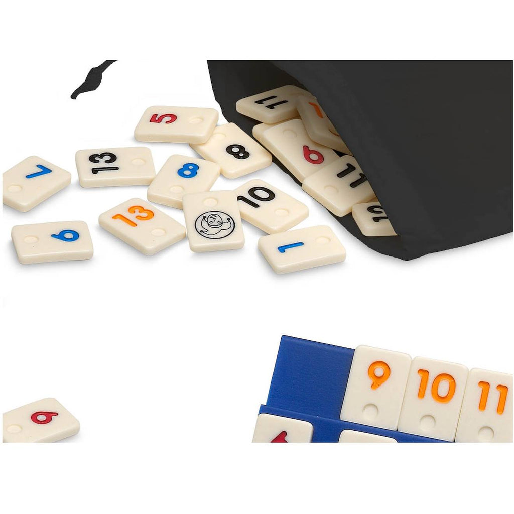 Jeu rummi bleu