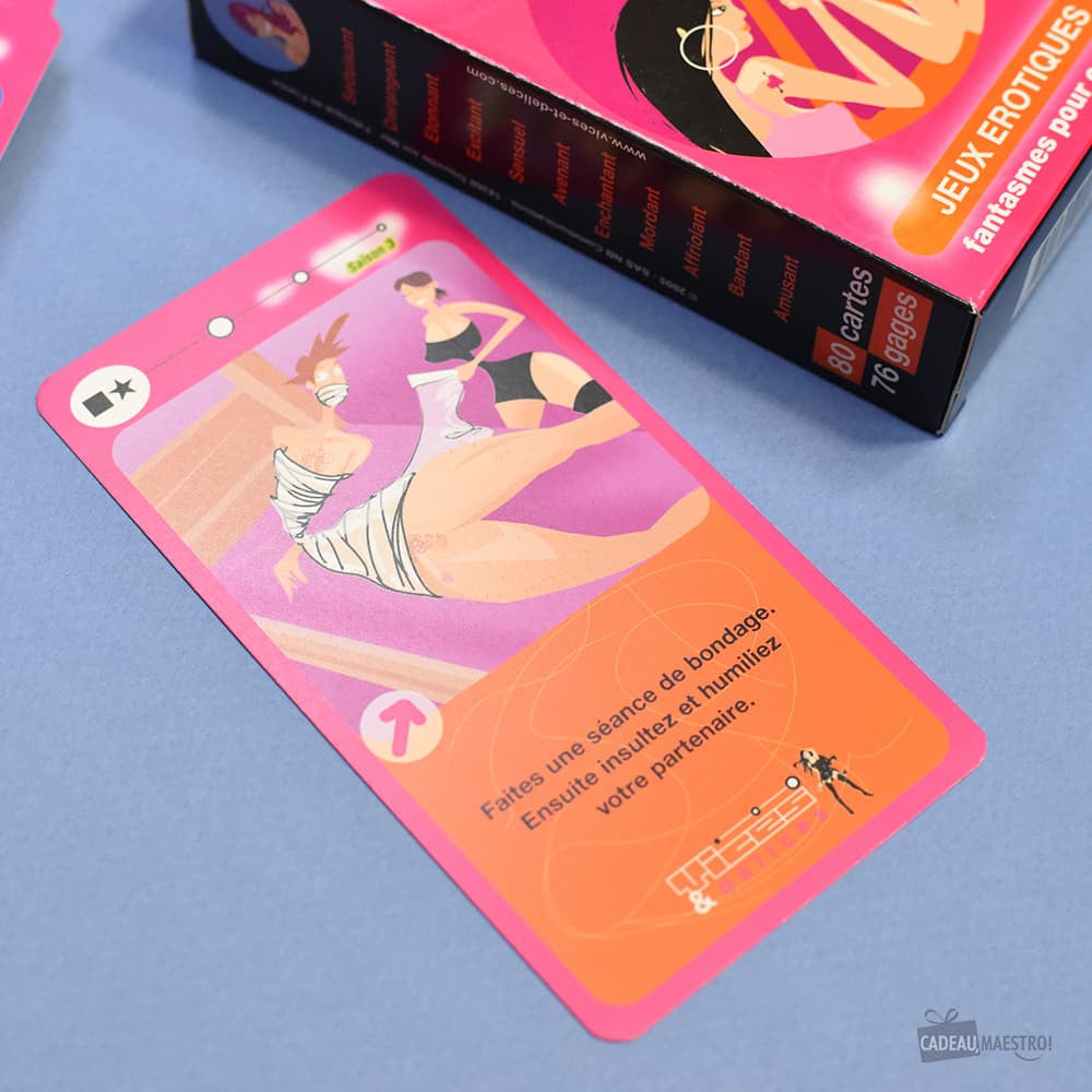 Jeu Vices et Délices - Saison 3 - Jeux de Couple