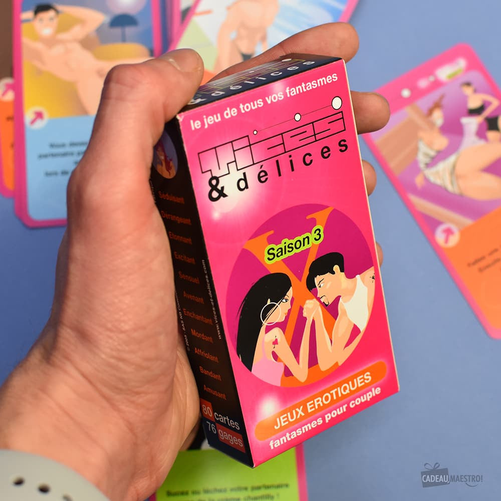 Jeu Vices et Délices - Saison 3 - Jeux de Couple