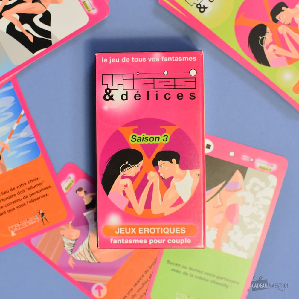Jeu Vices et Délices - Saison 3 - Jeux de Couple