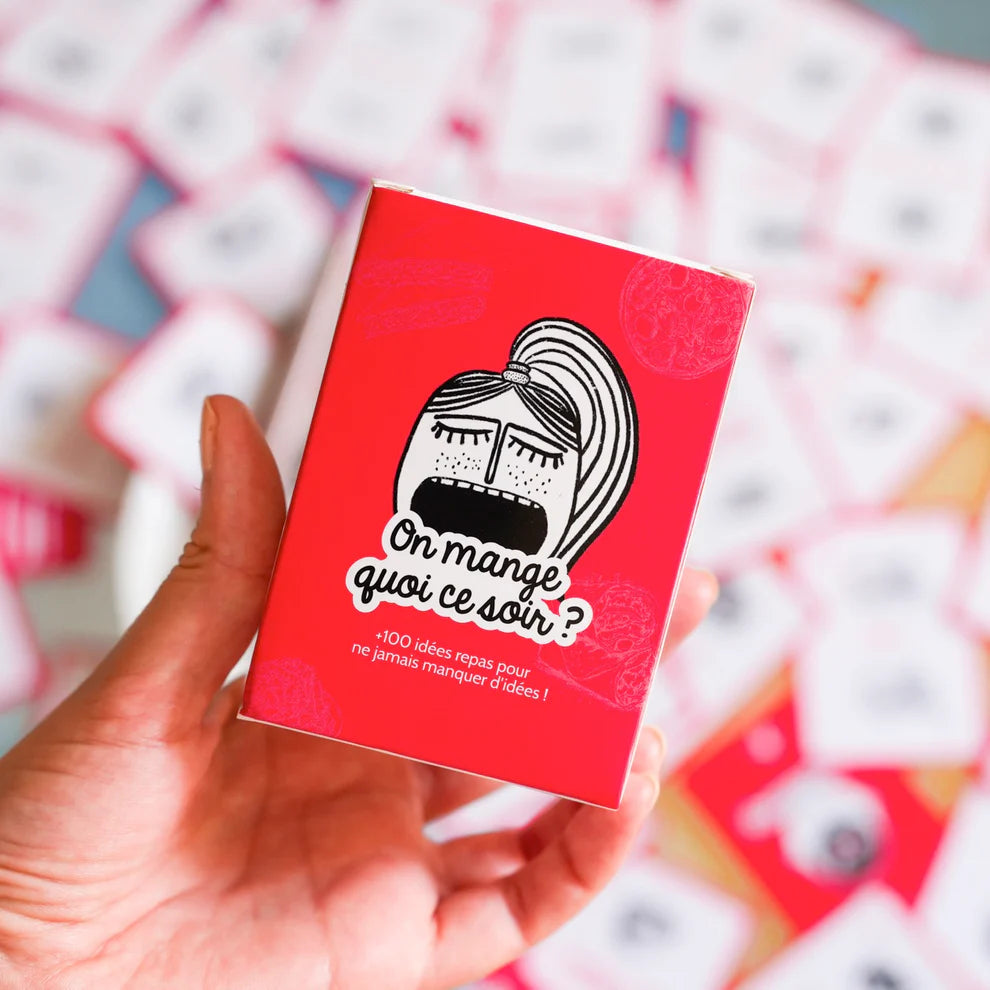 Jeu de 100 cartes On mange quoi ce soir ?