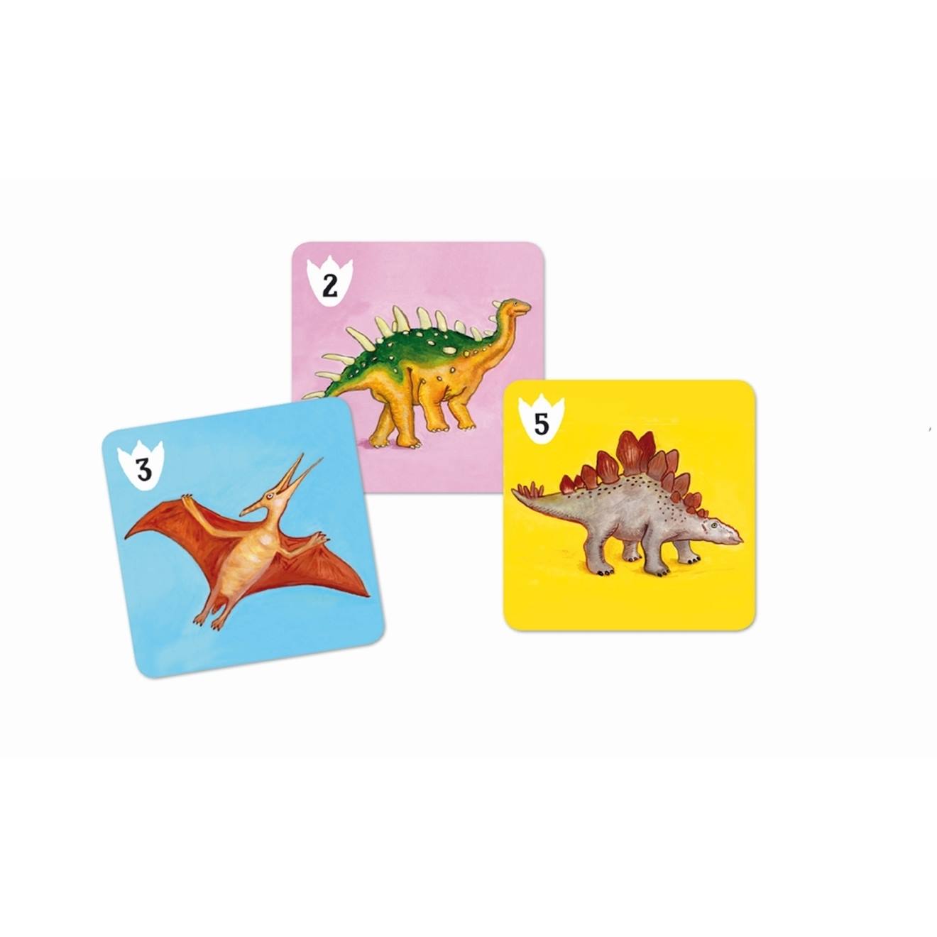 Jeux de cartes batasaurus multicolore