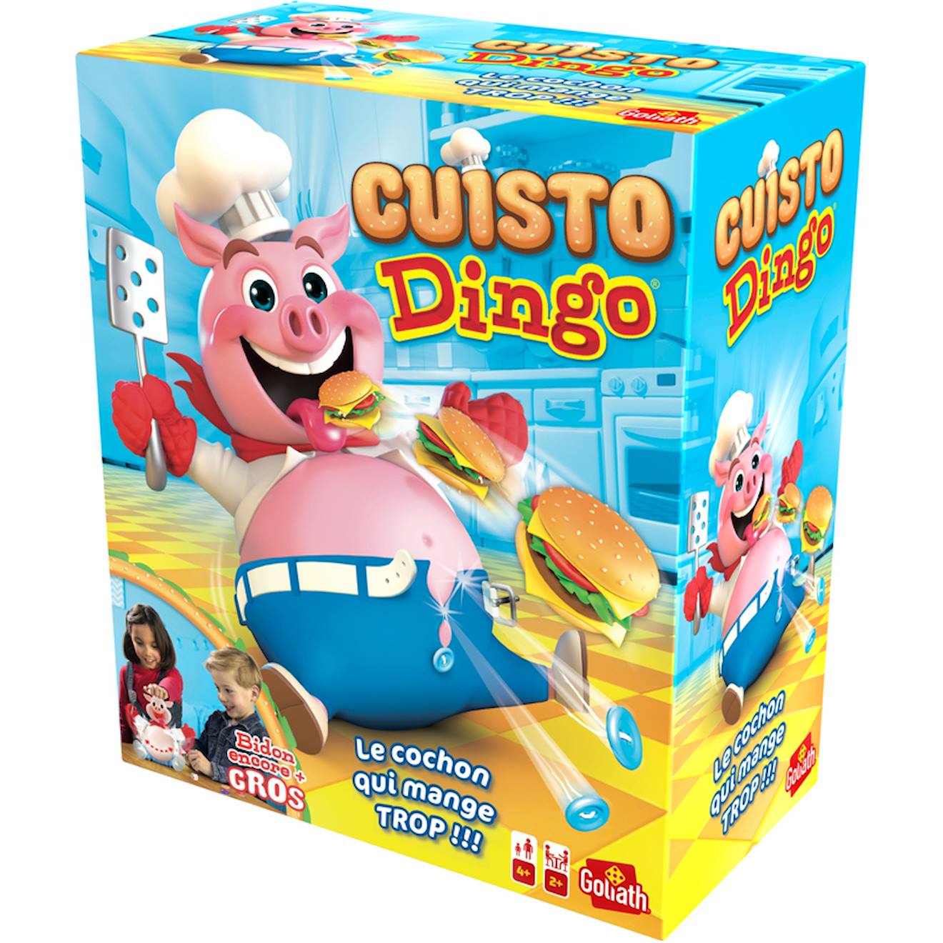 Jeux de société cuisto dingo multicolore