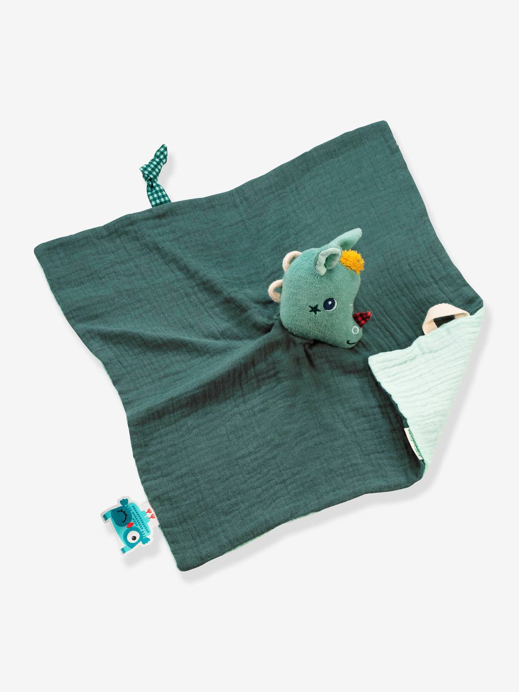 Joe doudou eco - s vert