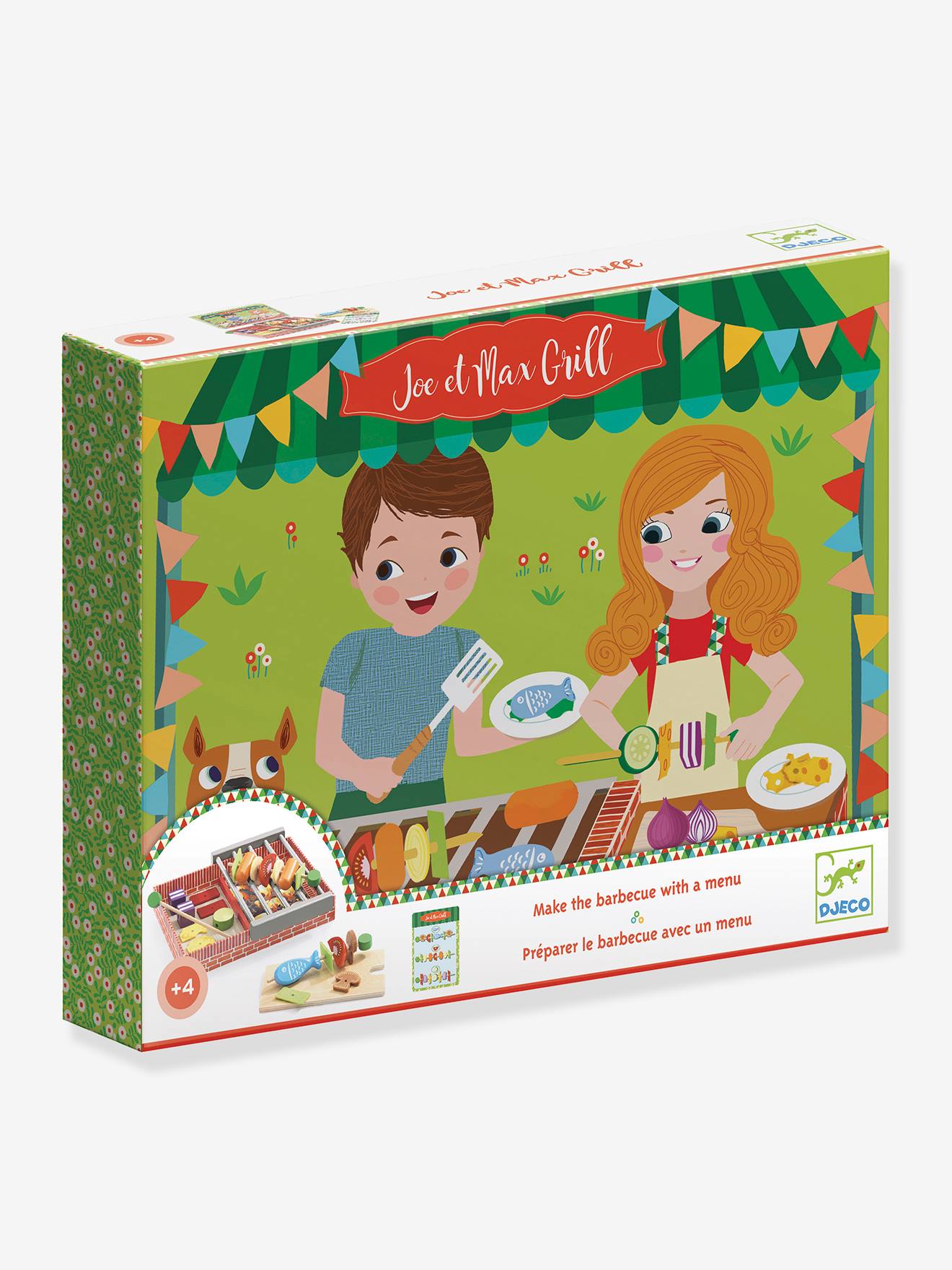 Joe & max grill vert