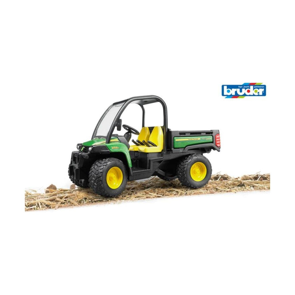 John deere gator xuv 855d vert et jaune