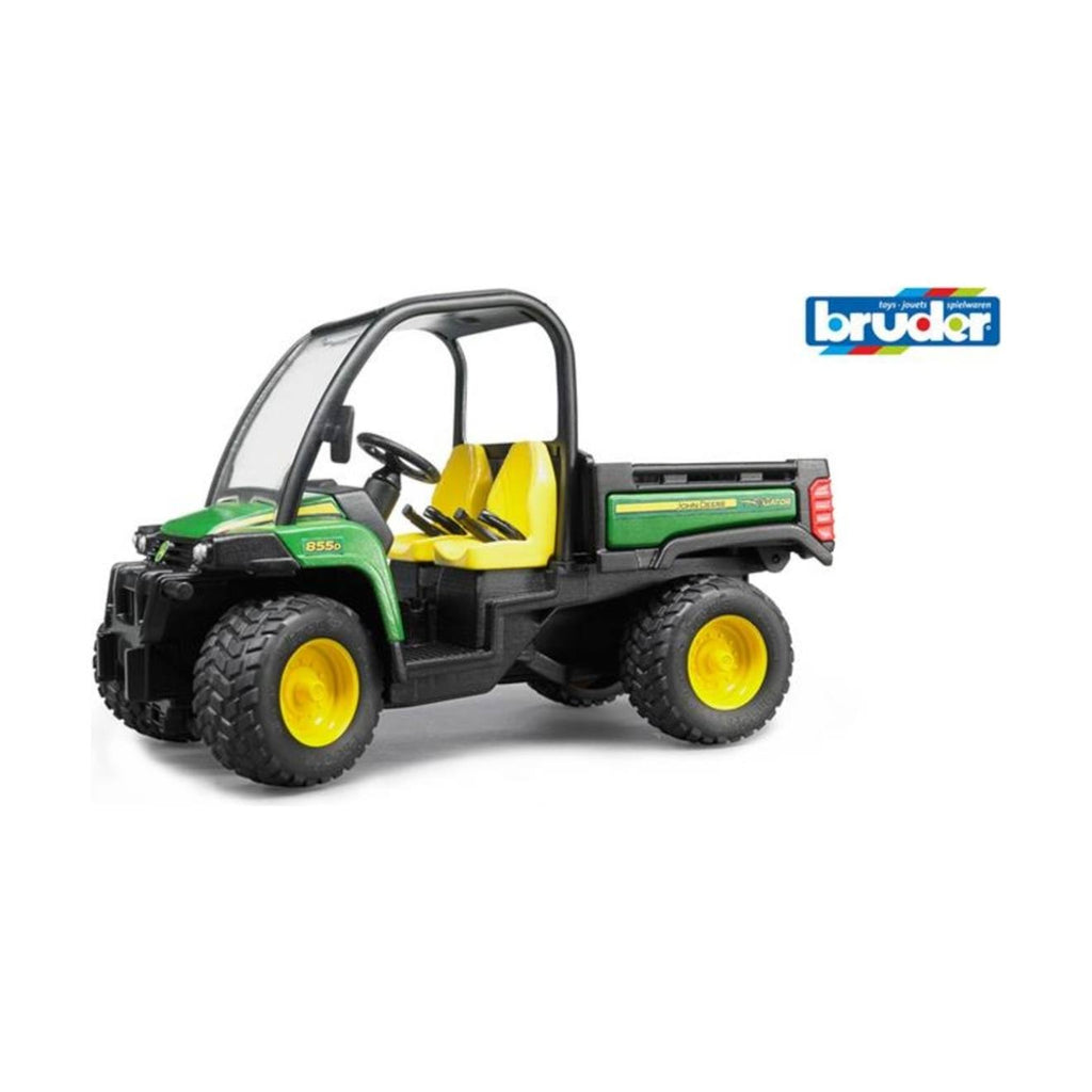 John deere gator xuv 855d vert et jaune