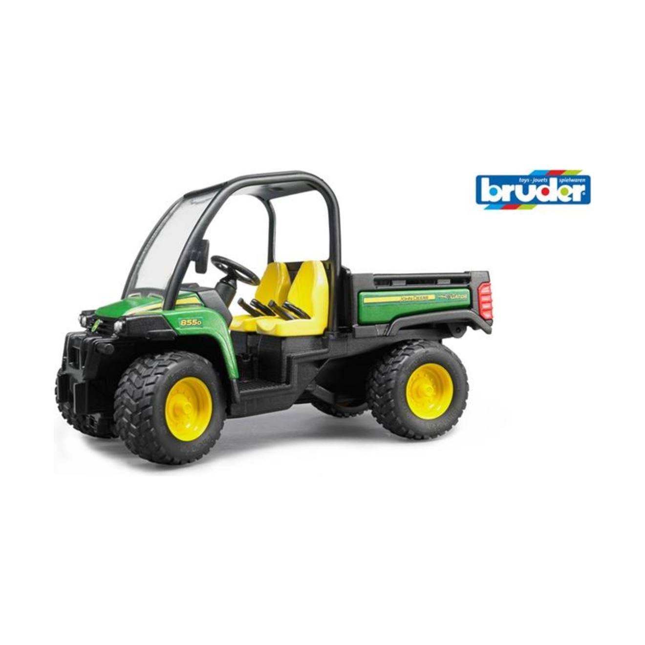 John deere gator xuv 855d vert et jaune