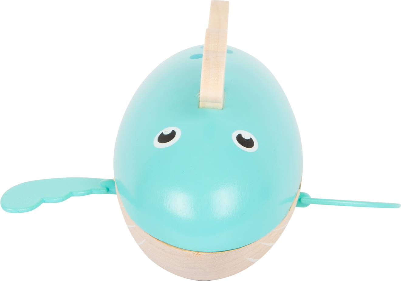 Jouet aquatique baleine bleu