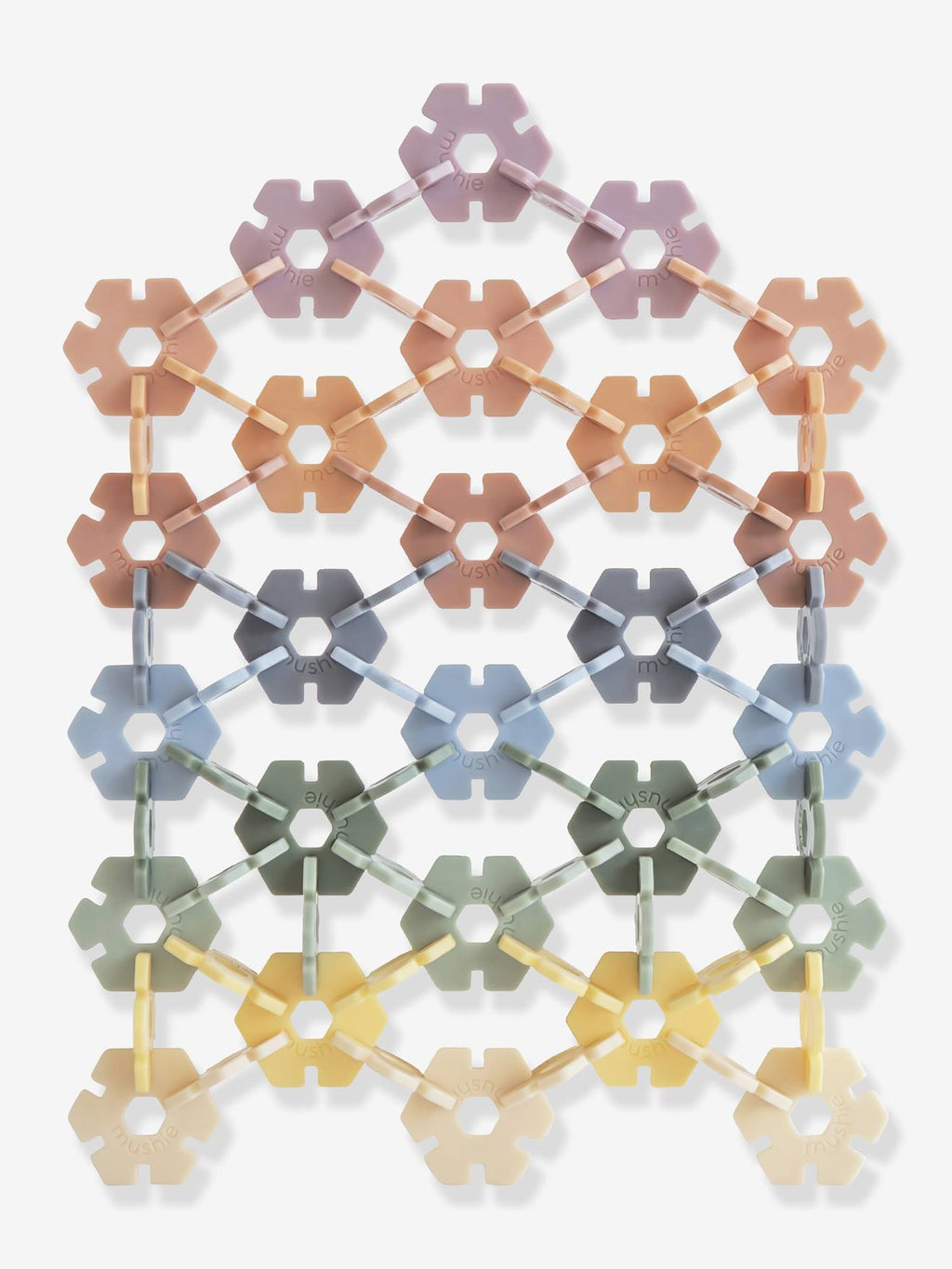Jouet connect toy hex multicolore