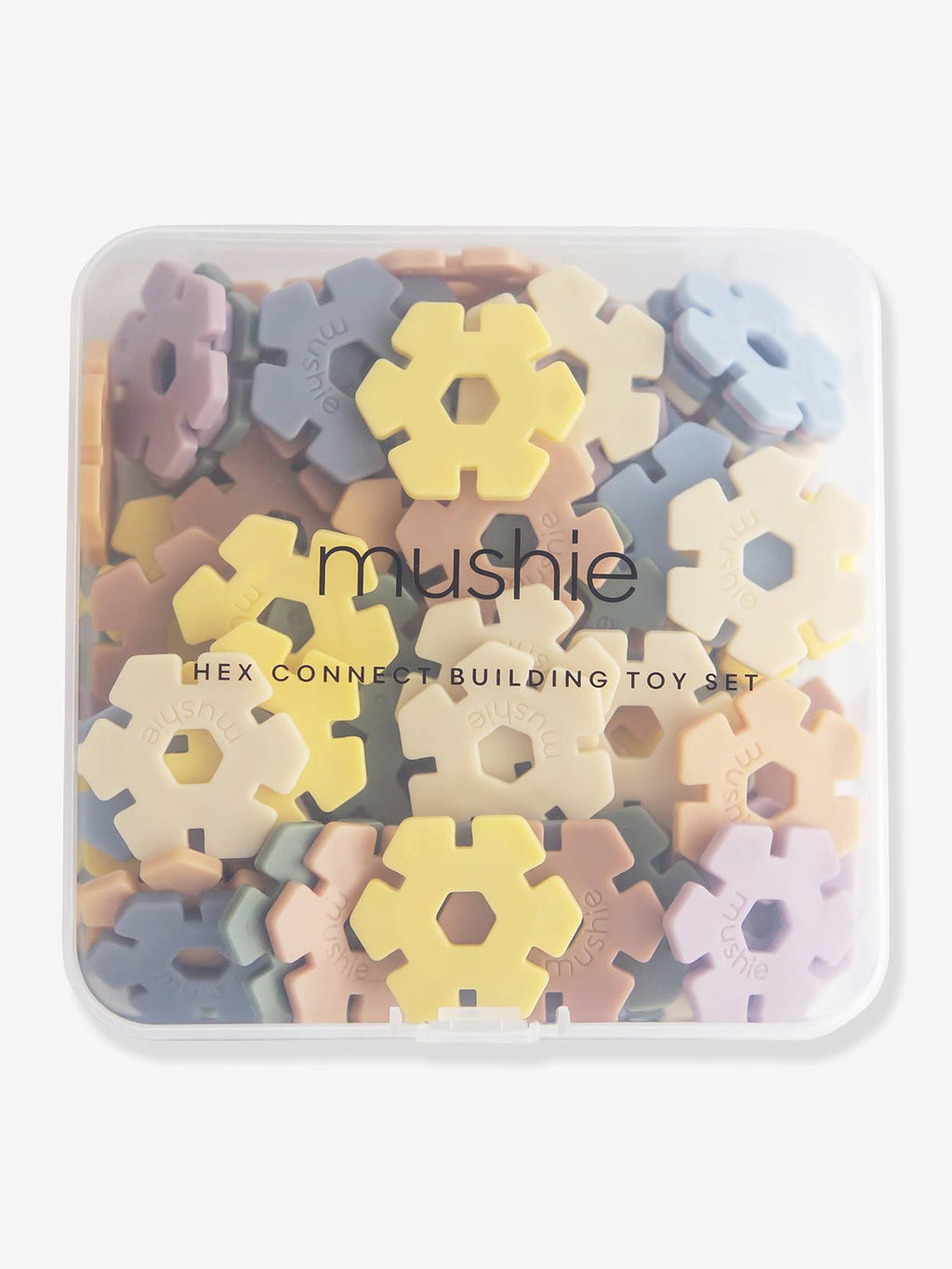 Jouet connect toy hex multicolore
