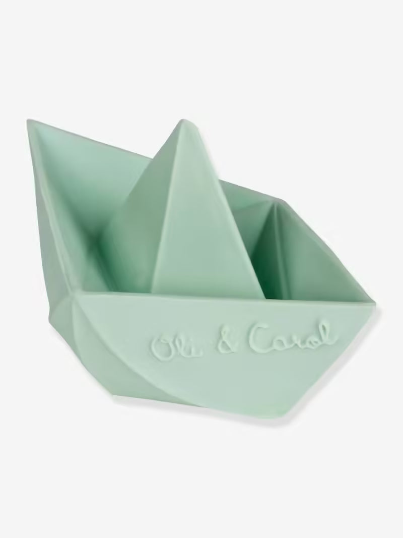 Jouet de bain Bateau Origami - Oli & Carol