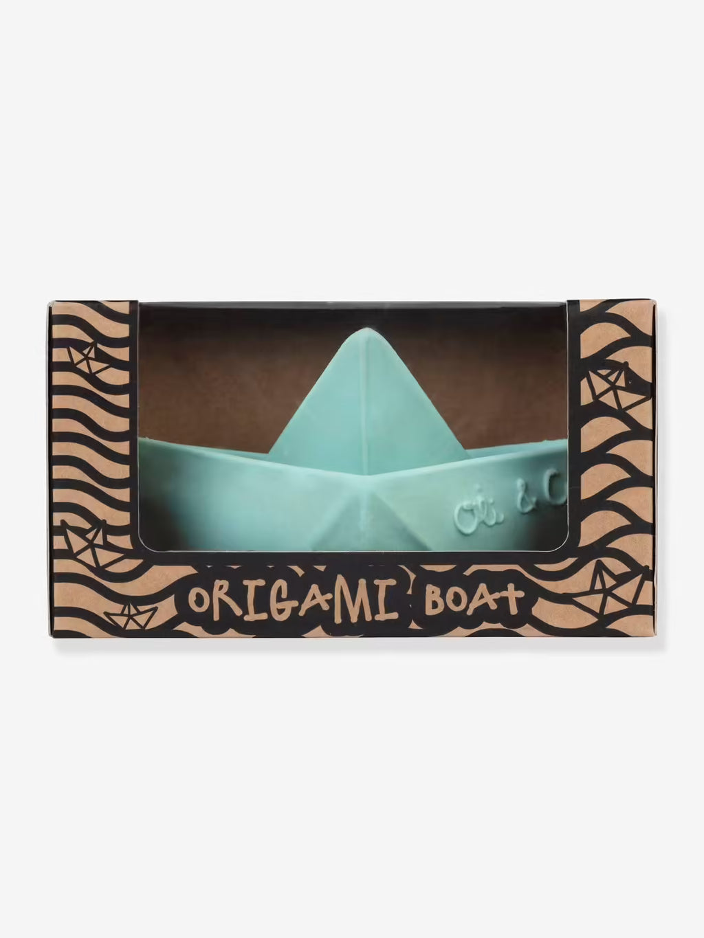 Jouet de bain Bateau Origami - Oli & Carol