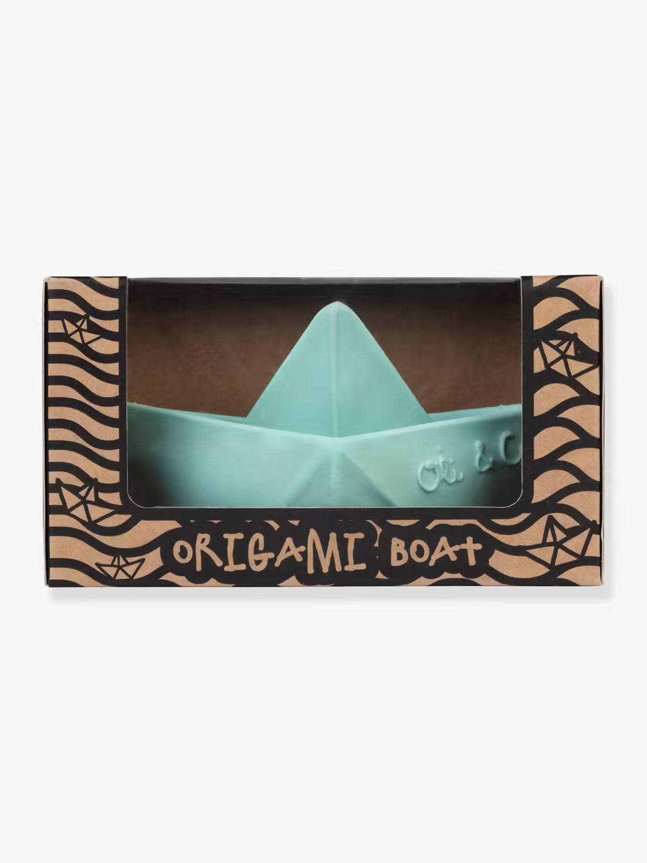 Jouet de bain Bateau Origami - Oli & Carol