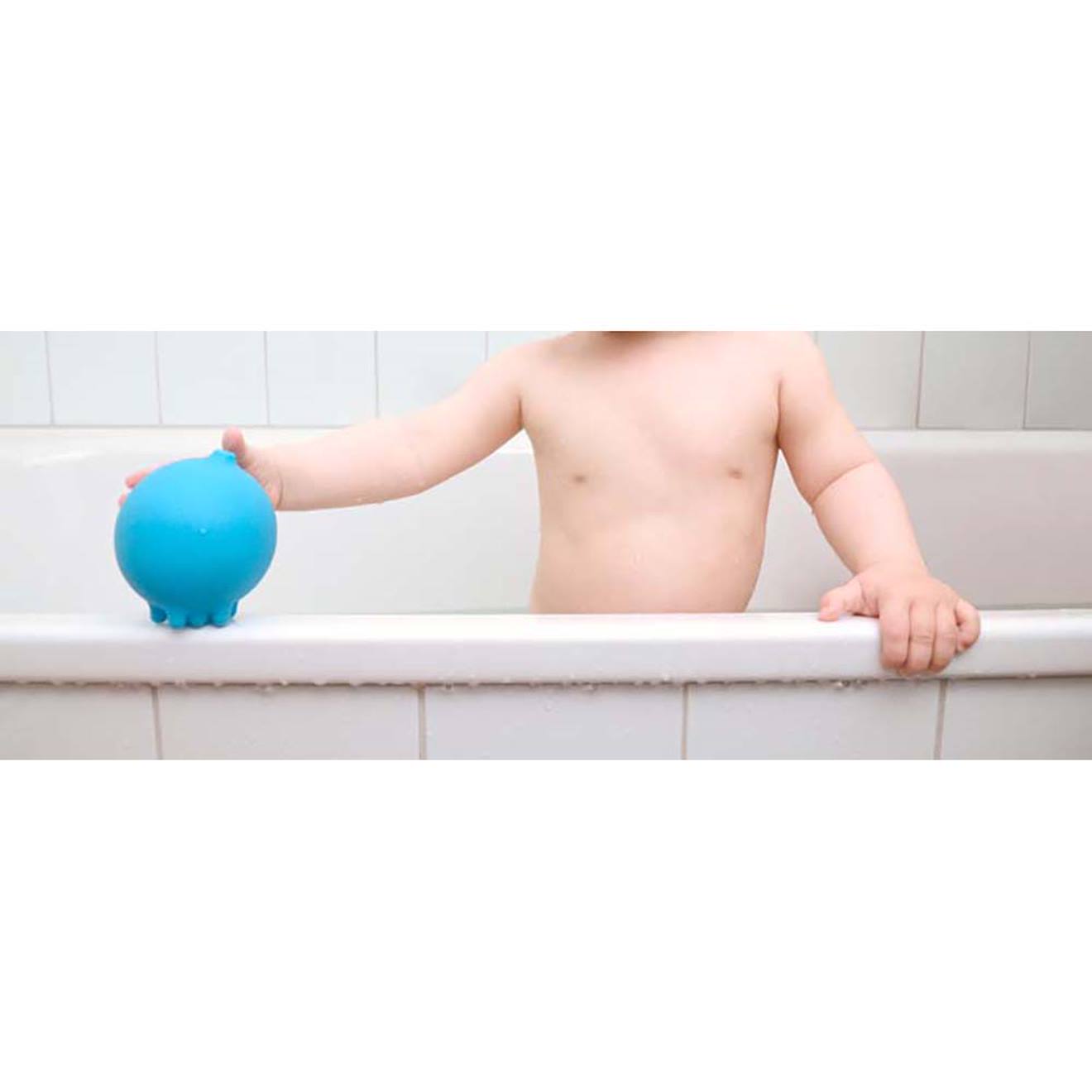 Jouet de bain pluï rainball bleu