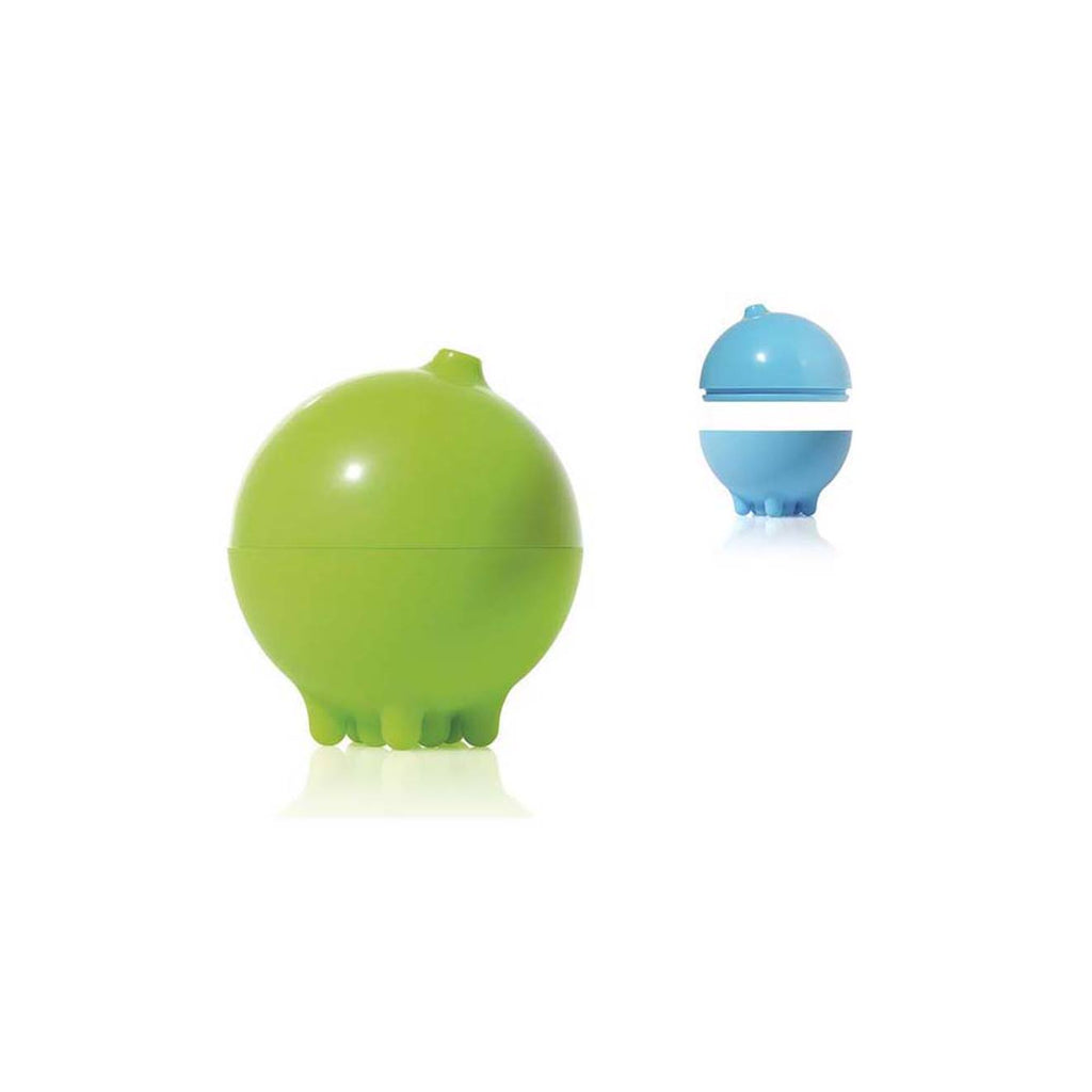 Jouet de bain pluï rainball vert