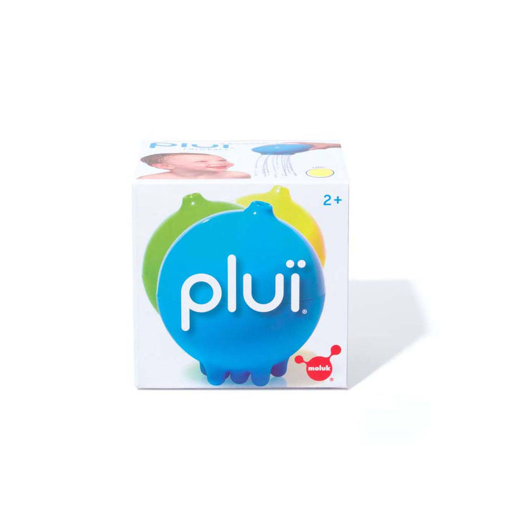 Jouet de bain pluï rainball vert