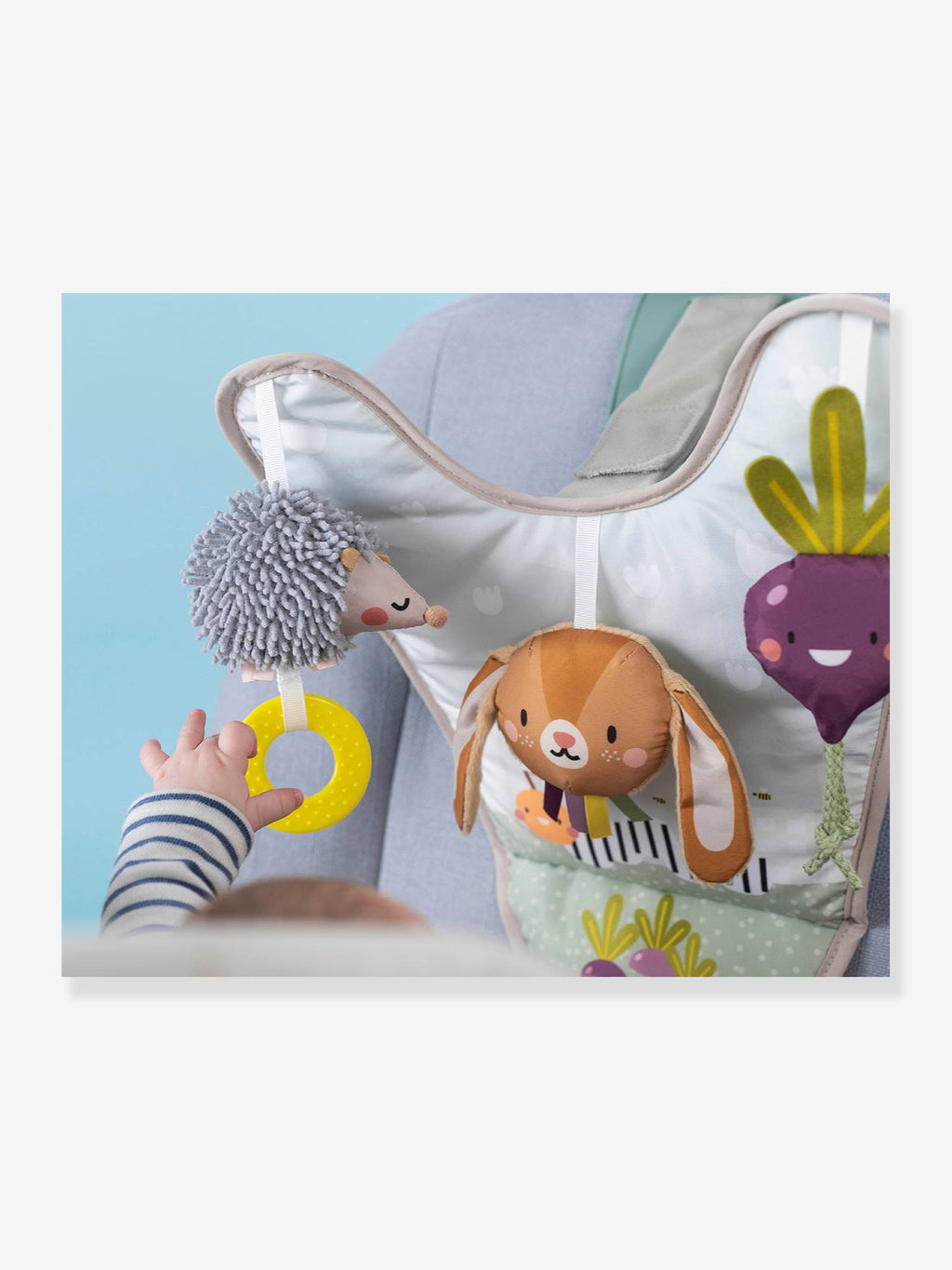 Jouet de voiture jardin - multicolore