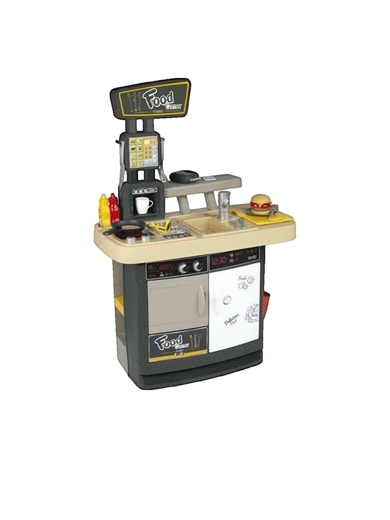 Jouet d'imitation food corner restaurant – jeu de rôle interactif multicolore