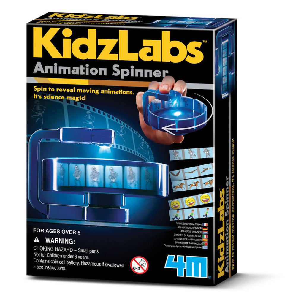 Jouet éducatif interactif – apprends l'animation image par image multicolor