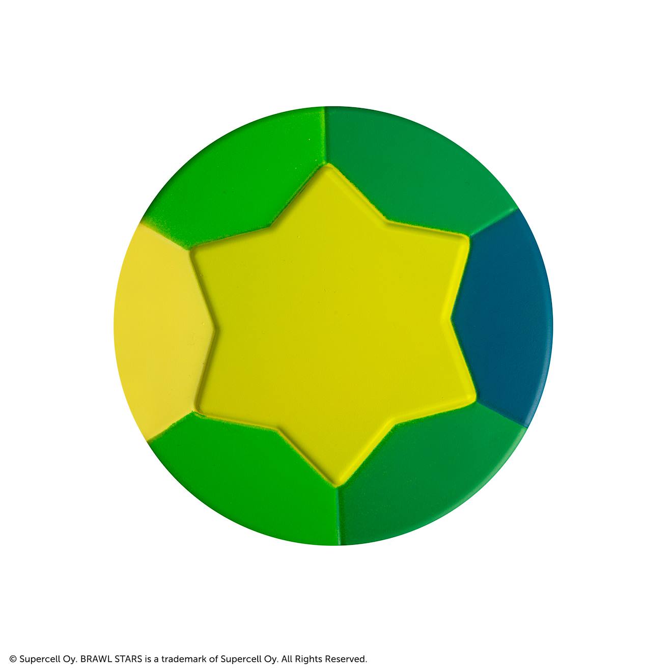 Jouet Gemme Squishy Anti-stress - Brawl Stars Vert