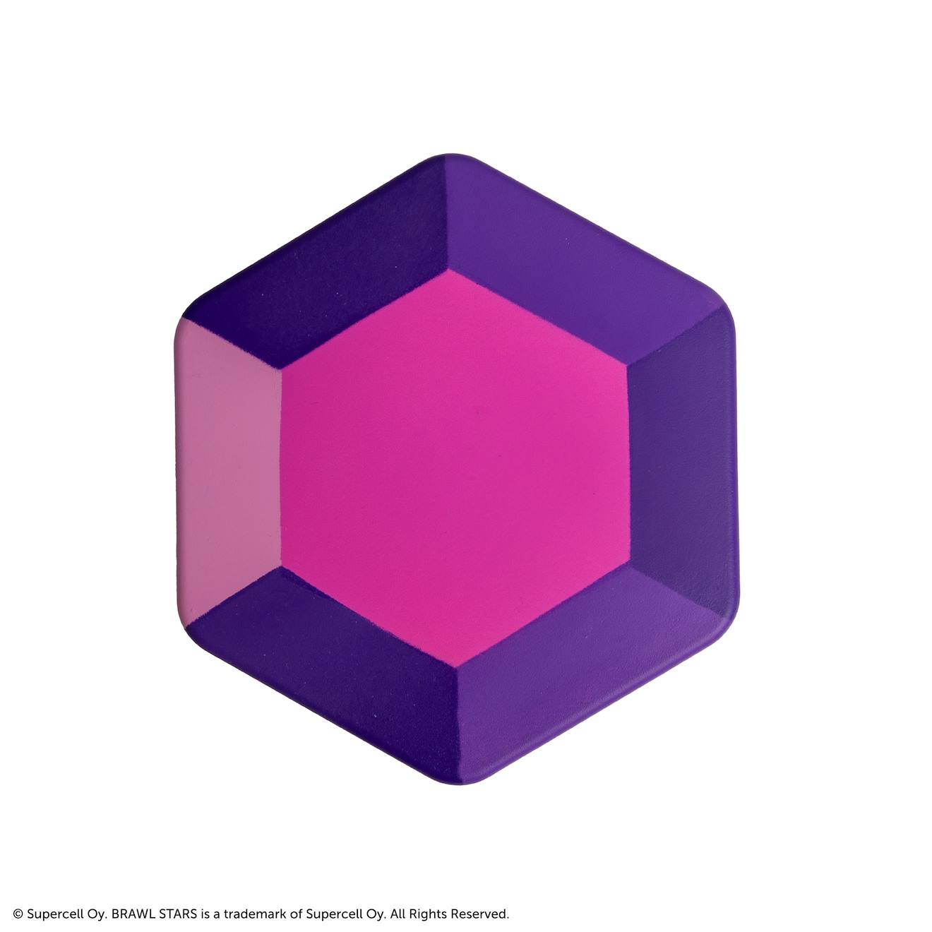 Jouet Gemme Squishy Anti-stress - Brawl Stars Violet