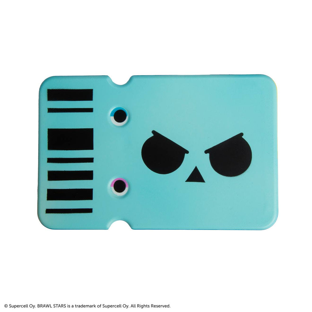 Jouet Passe Brawl Squishy Anti-stress - Brawl Stars Bleu