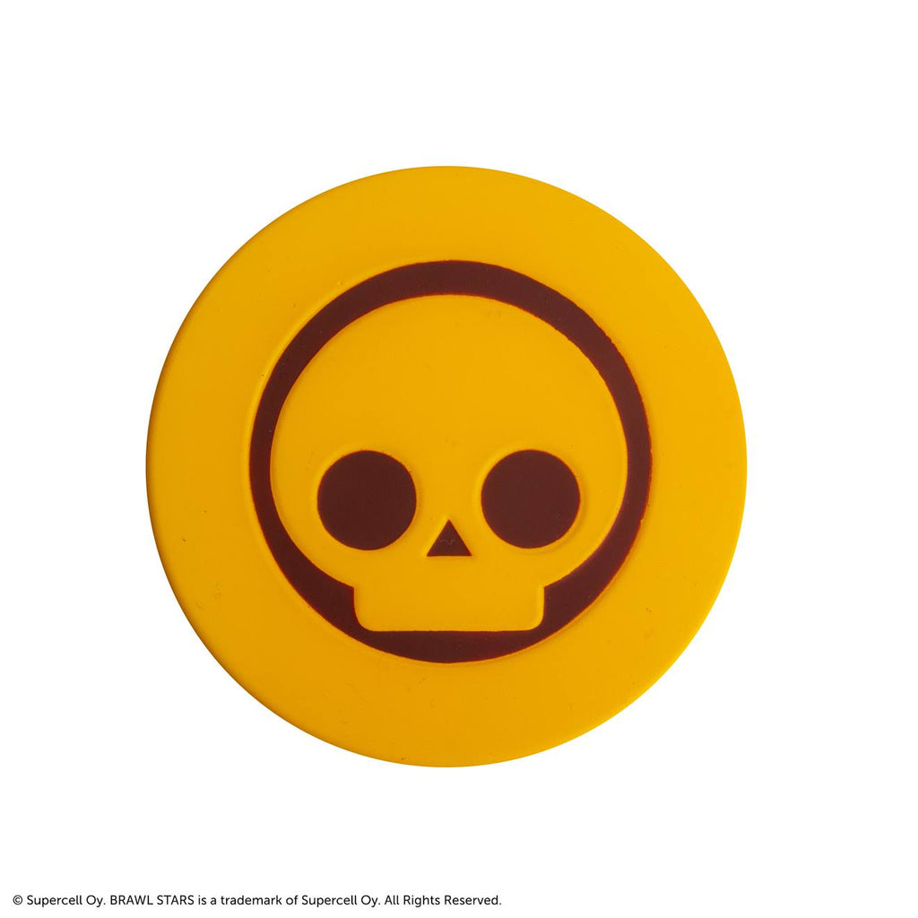 Jouet Pièce Squishy Anti-stress - Brawl Stars Jaune