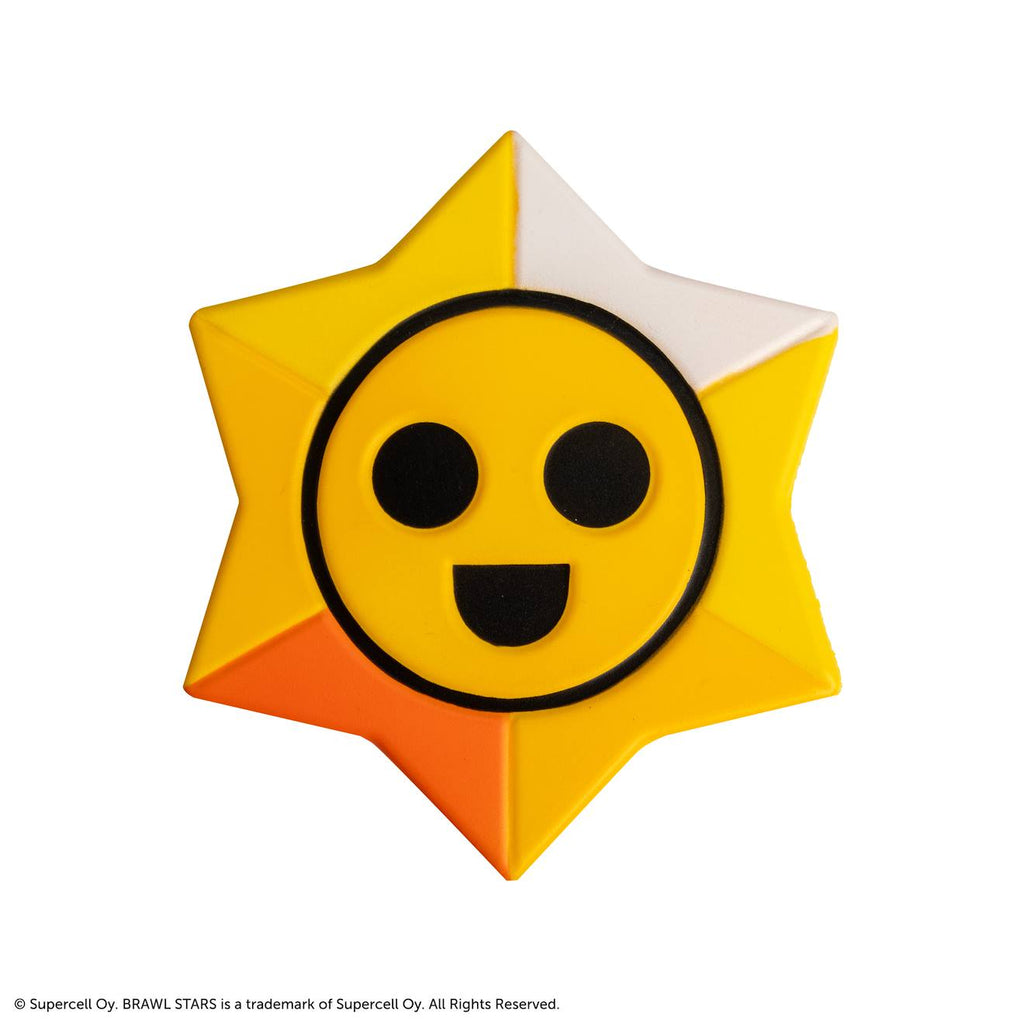 Jouet Prix Starr Squishy Anti-stress - Brawl Stars Jaune