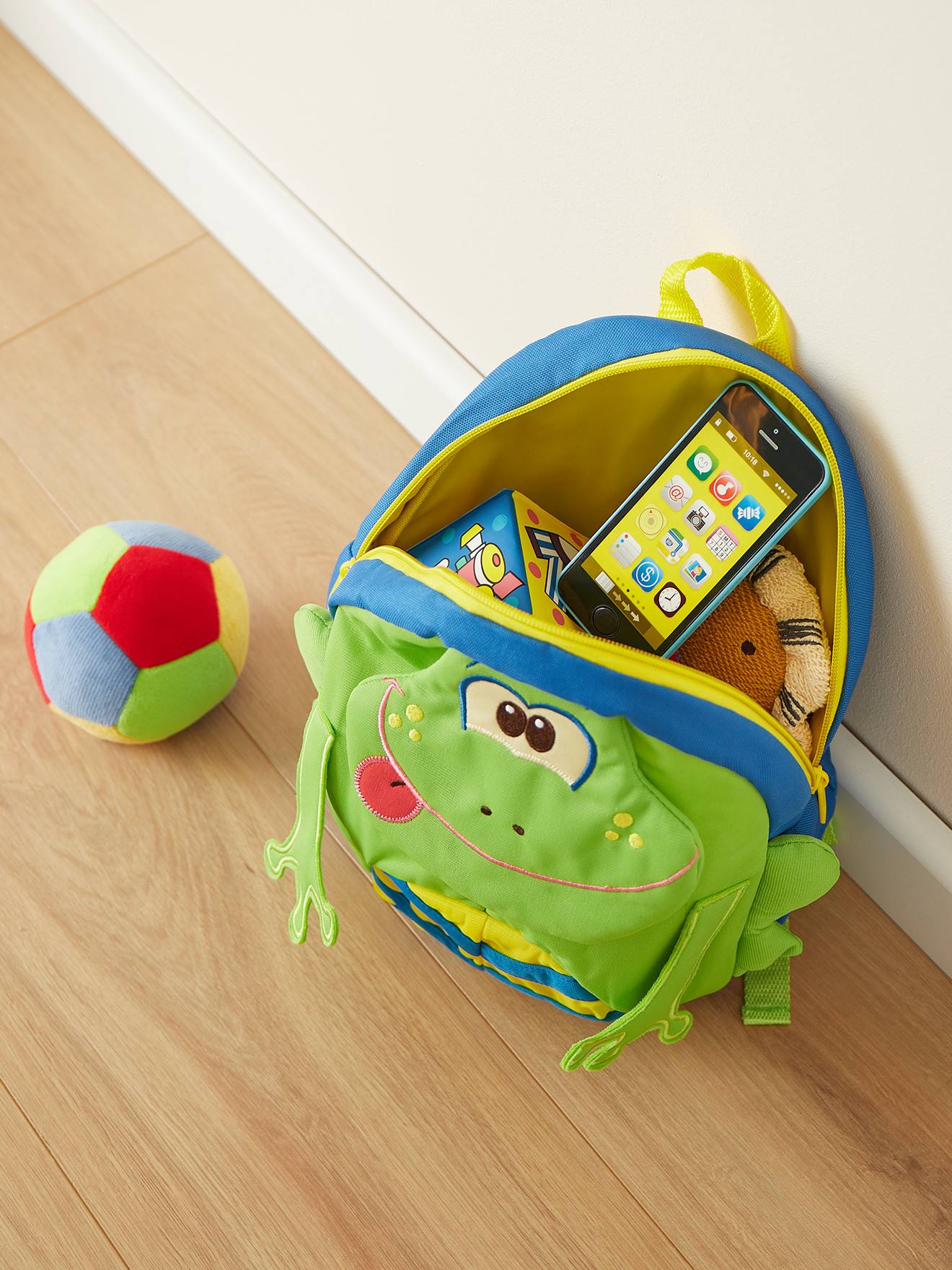 Jouet téléphone enfant bleu jeu éducatif bleu