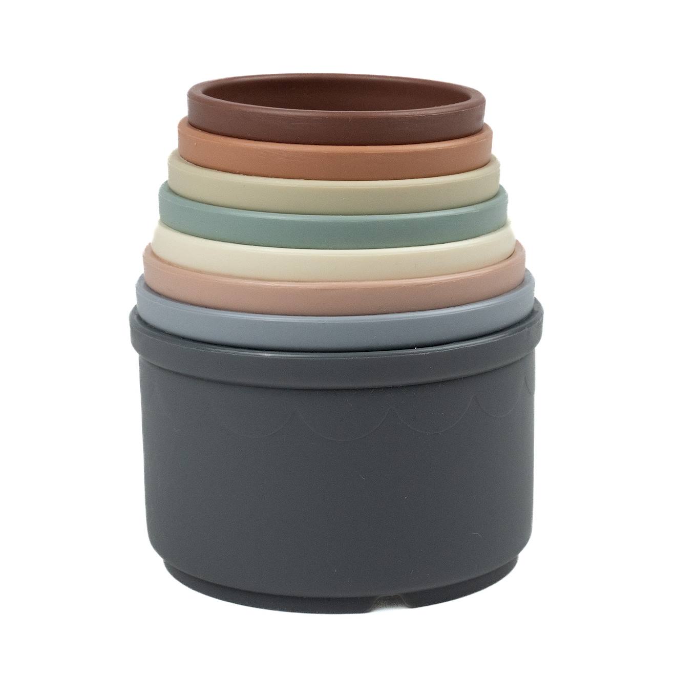 Jouets de bain gris