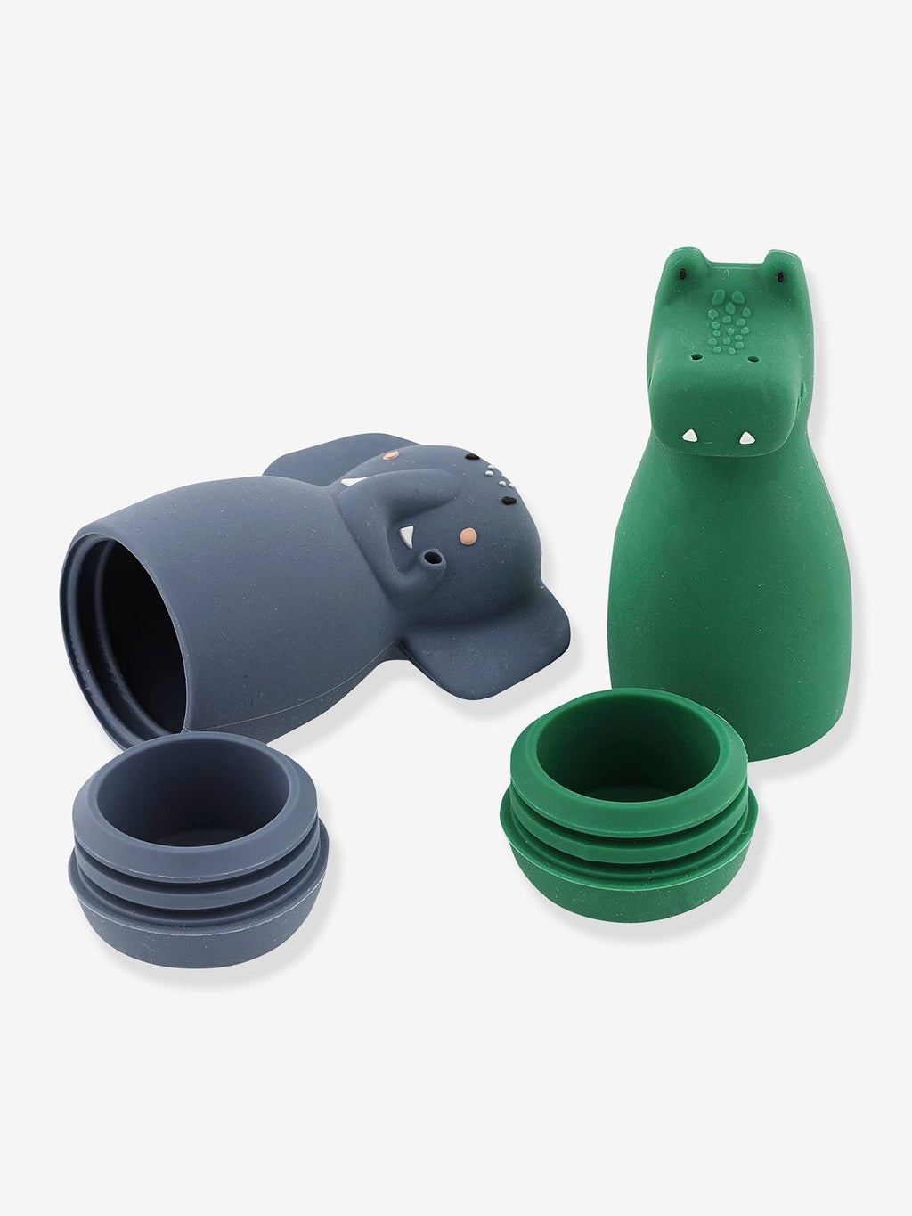 Jouets de bains animaux bleu