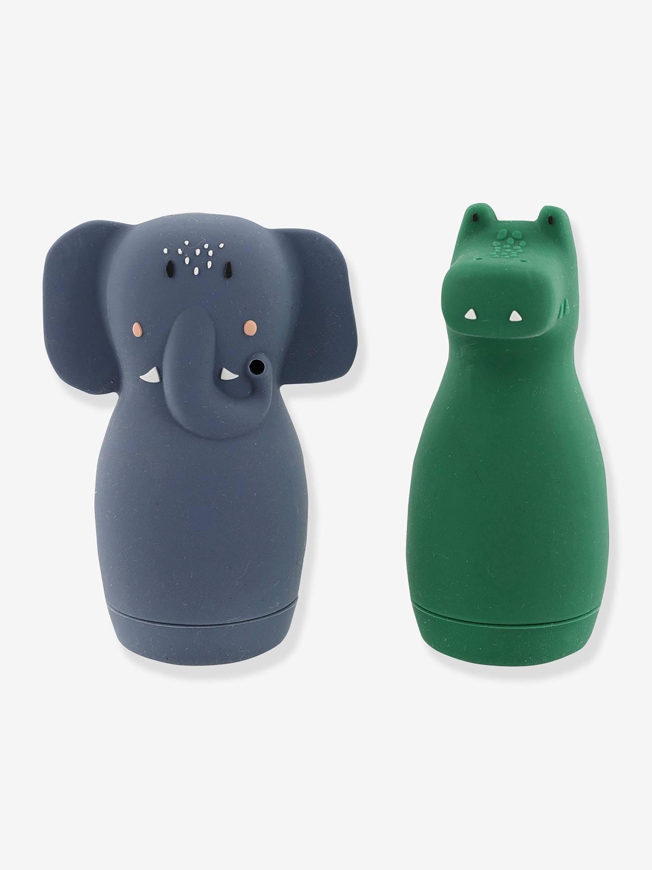 Jouets de bains animaux bleu
