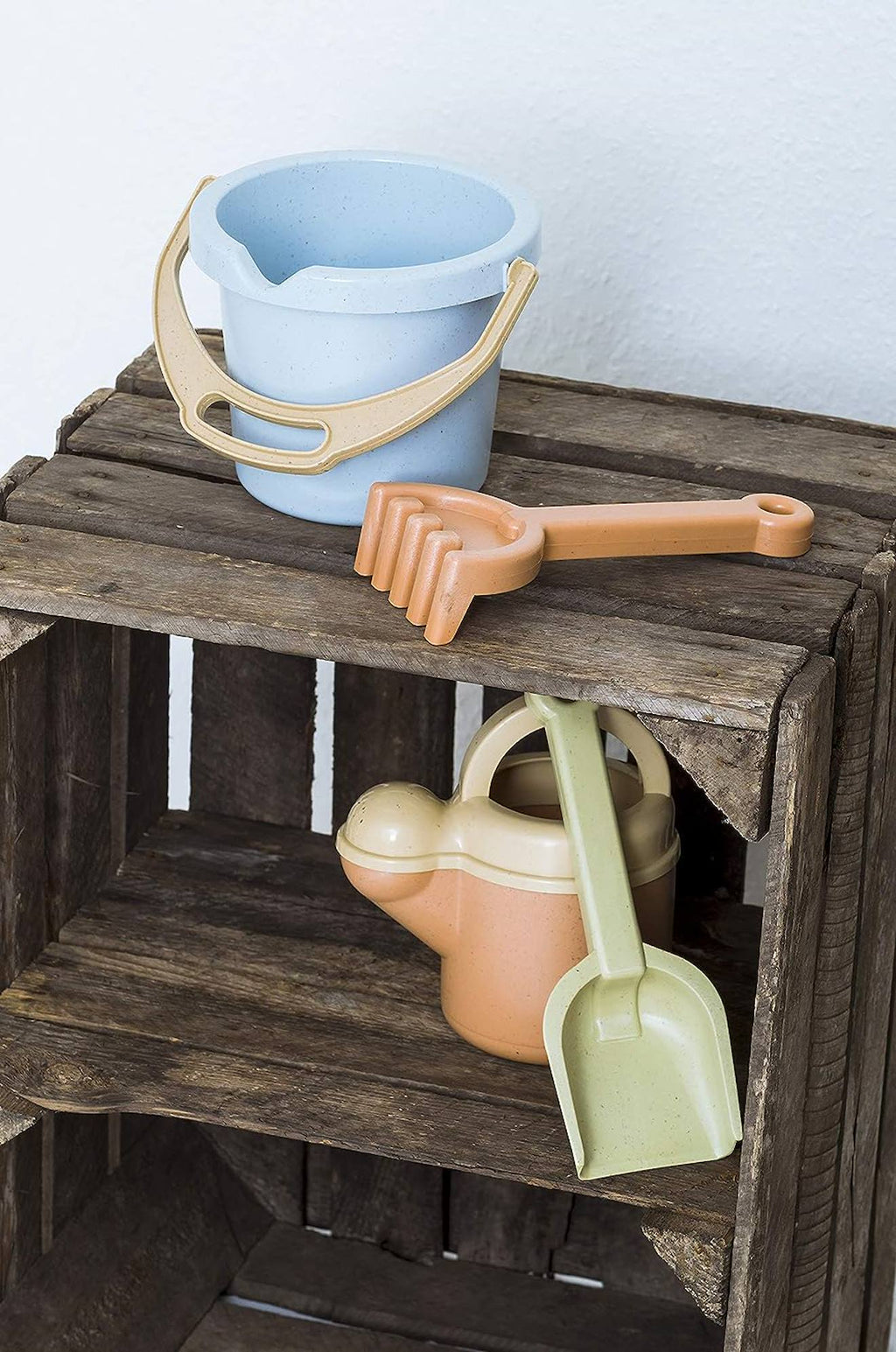 Jouets de plage en bioplastique orange
