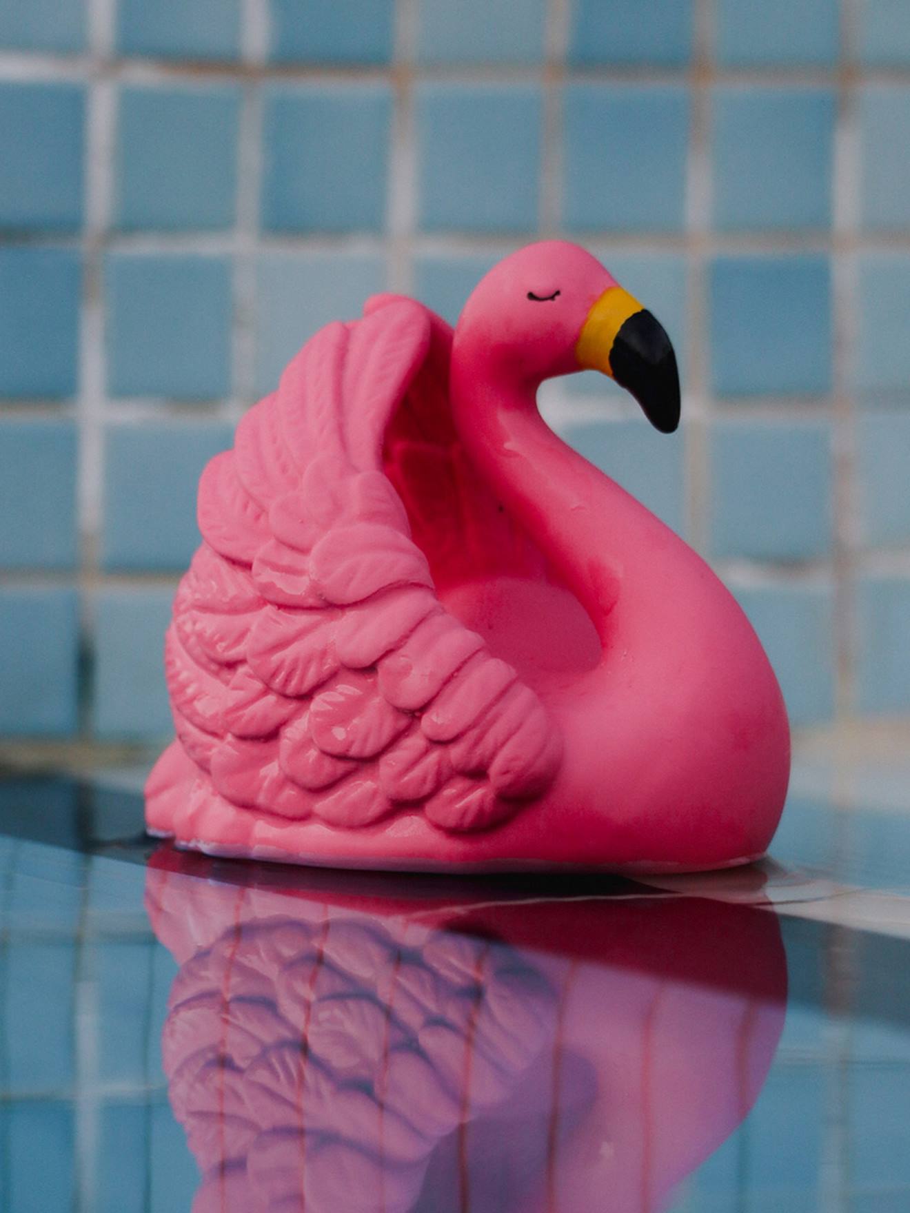 Jouets pour le bain - flamingo