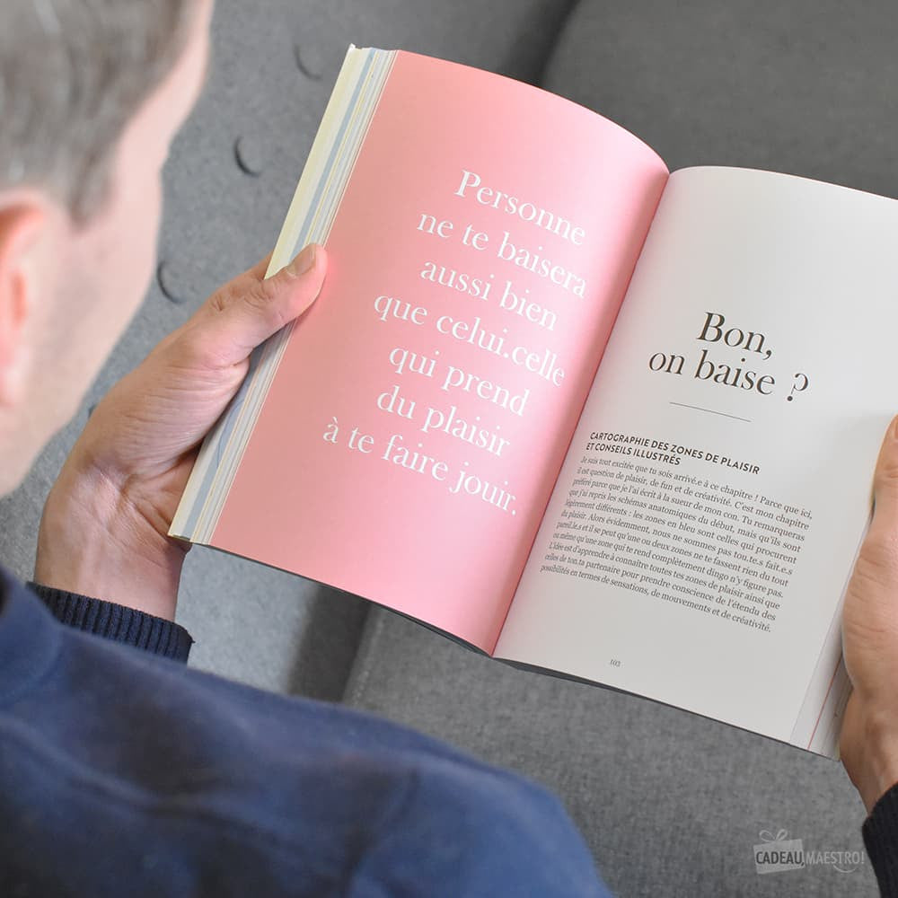 Livre Jouissance Club - Livre à Offrir