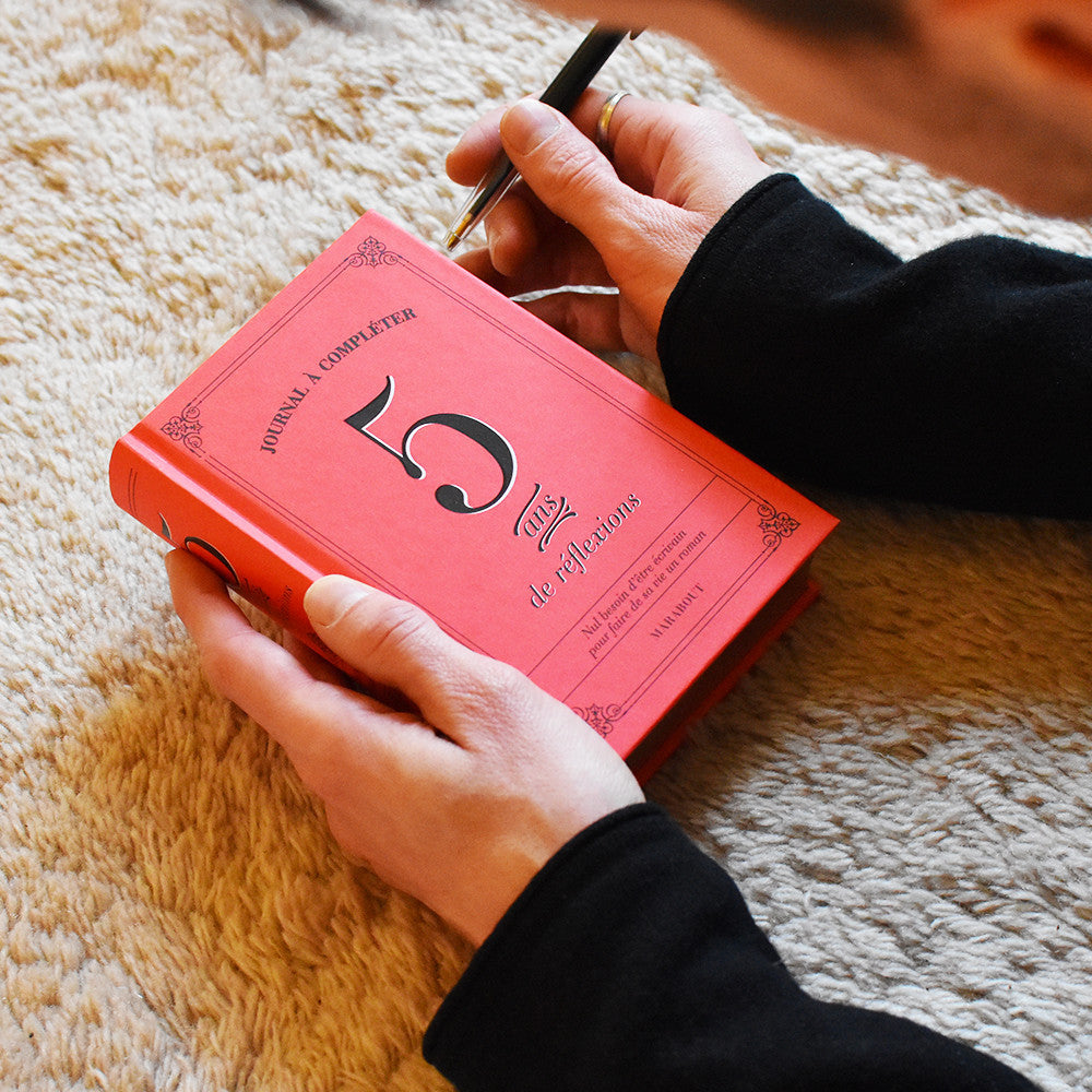 Journal 5 Ans de Réflexion - Livre à Offrir