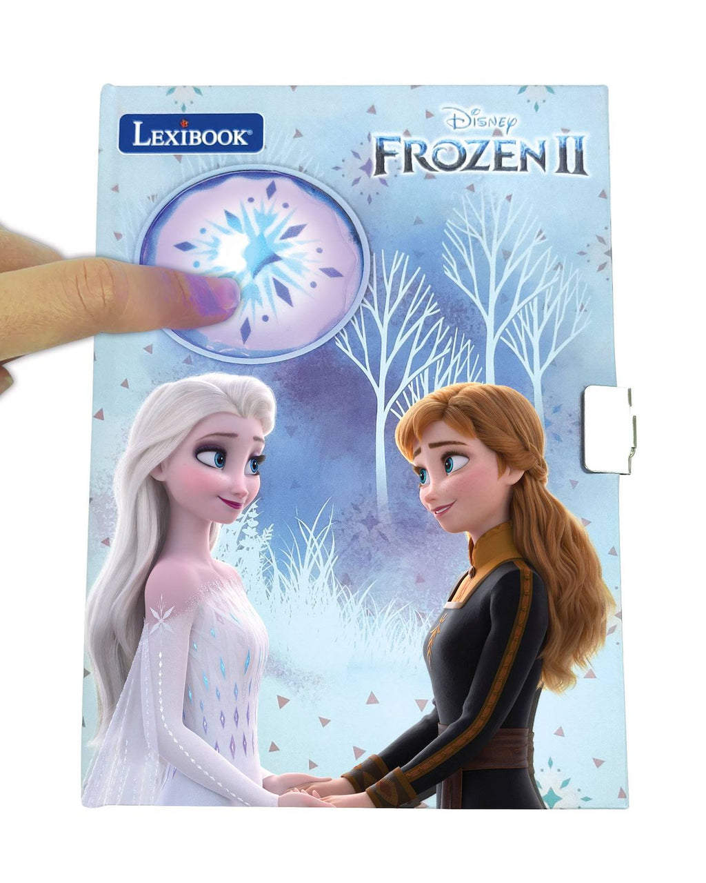 Journal intime électronique Reine des Neiges multicolore