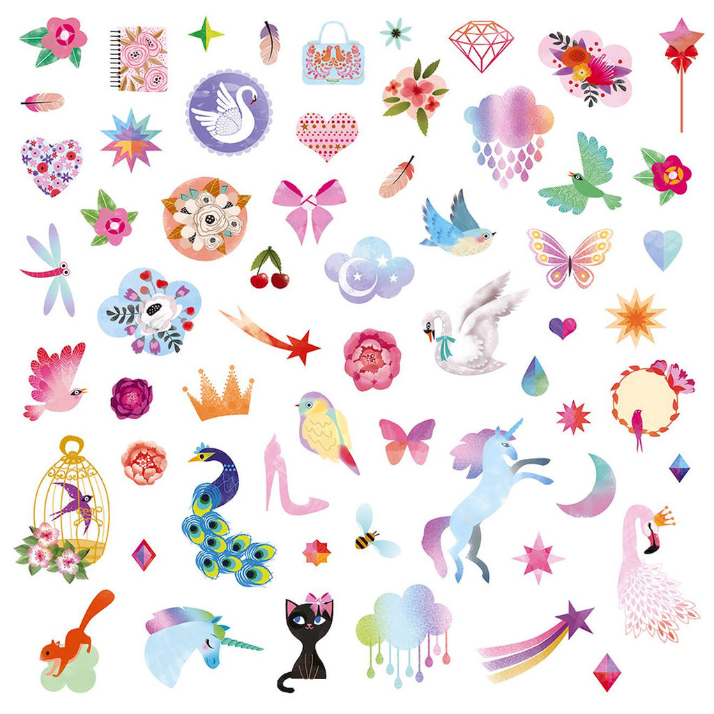 Journal intime multicolore