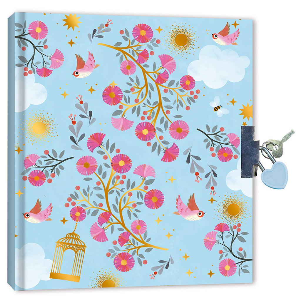 Journal intime multicolore