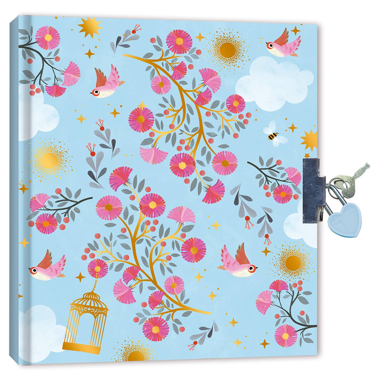 Journal intime multicolore