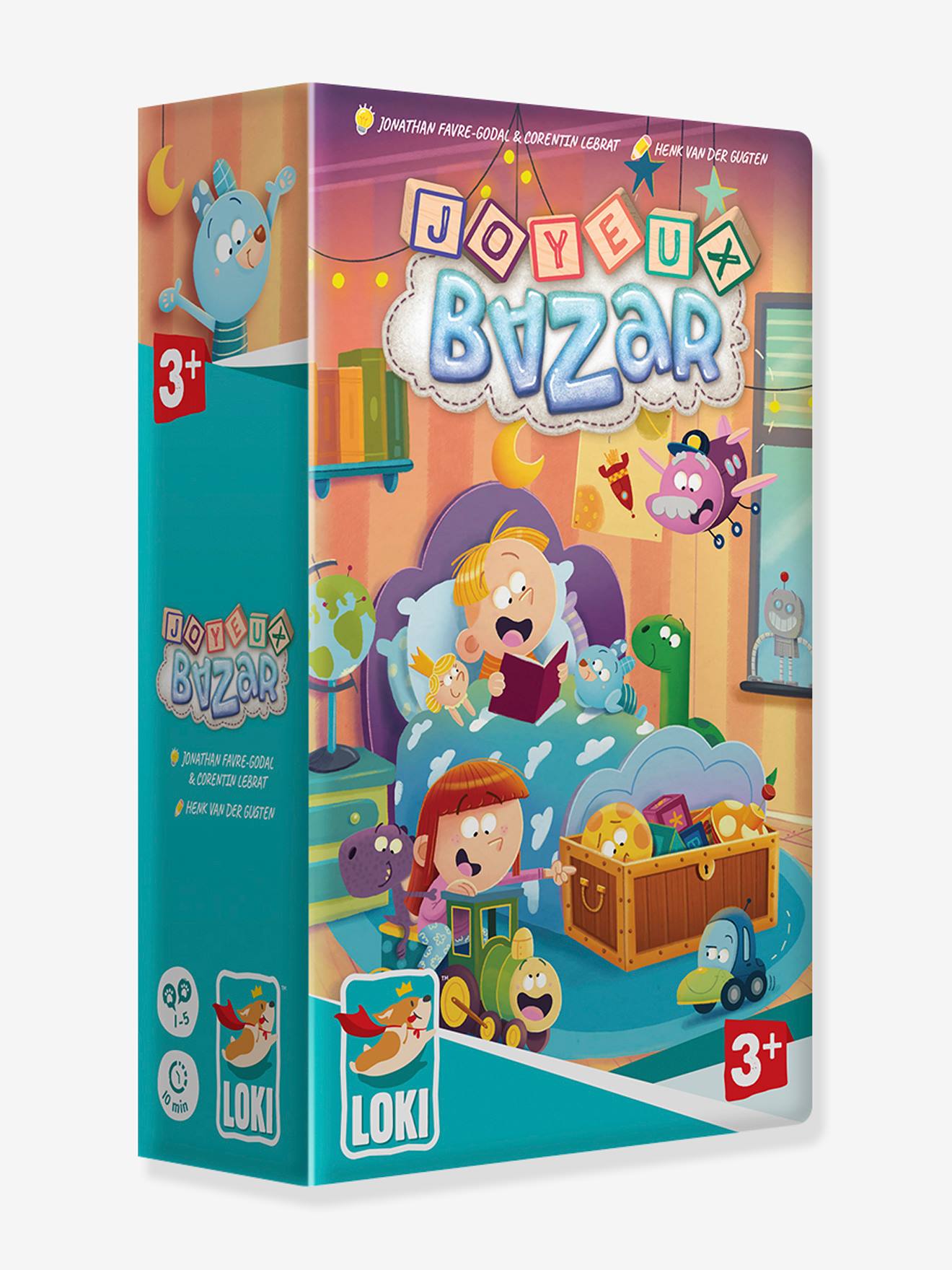 Joyeux bazar bleu